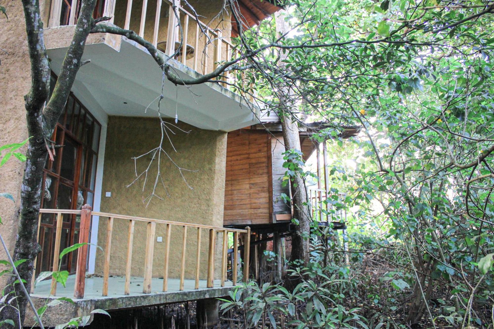 Seasons Four Mini Jungle Cabana Matara Exterior photo