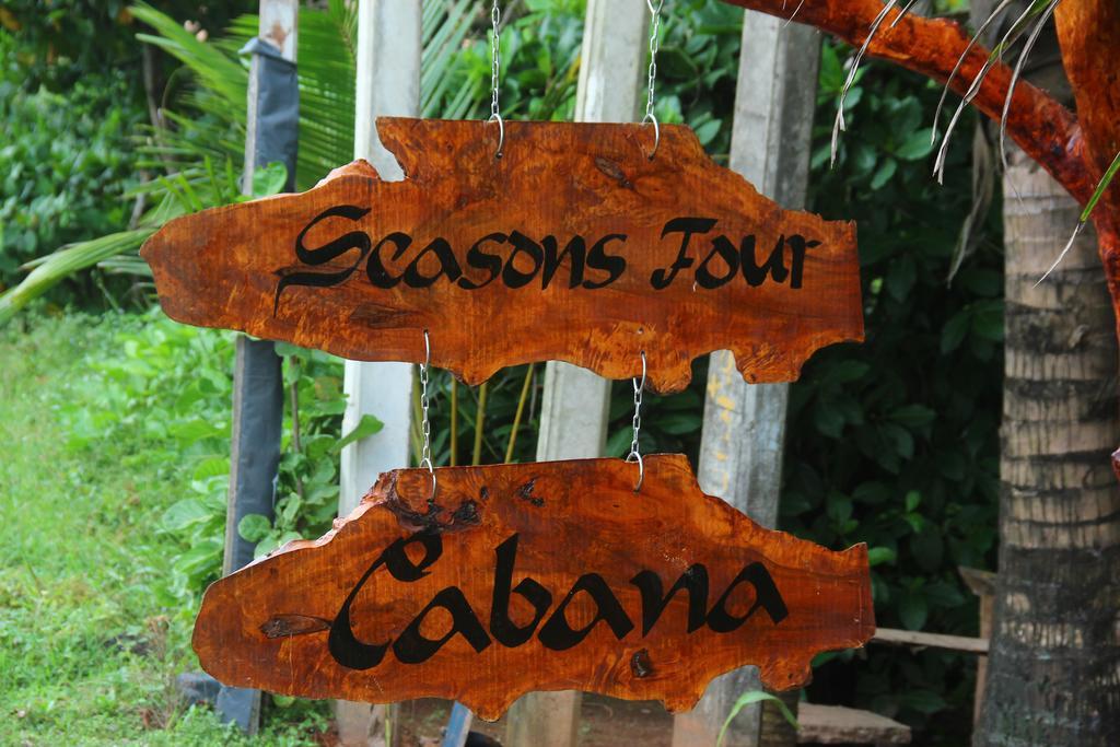 Seasons Four Mini Jungle Cabana Matara Exterior photo